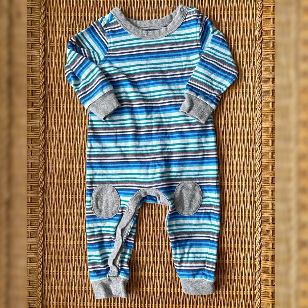 Tea Collection Striped One Piece Romper